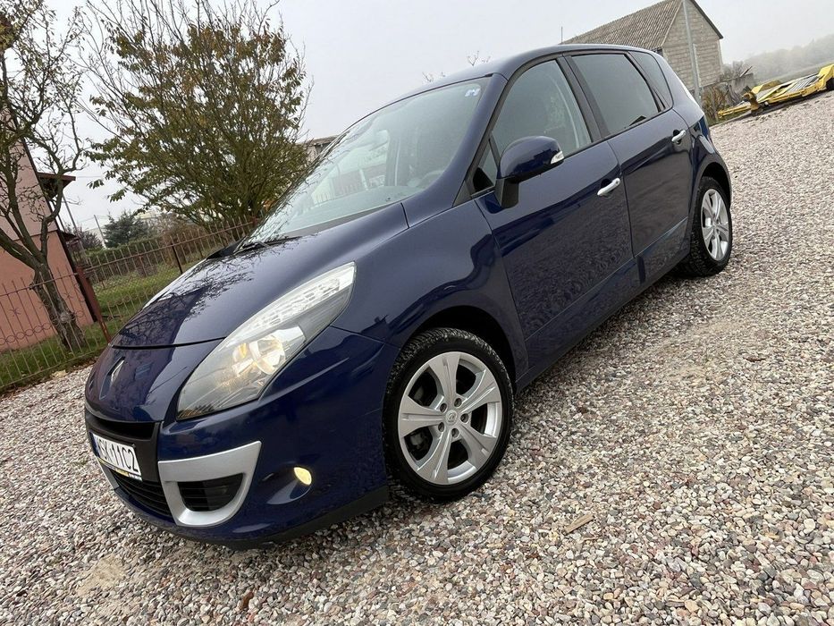 Renault Scenic Renault Scenic III 2009r 2.0B+LPG Nawigacja Alufelgi Climatronic Hak!