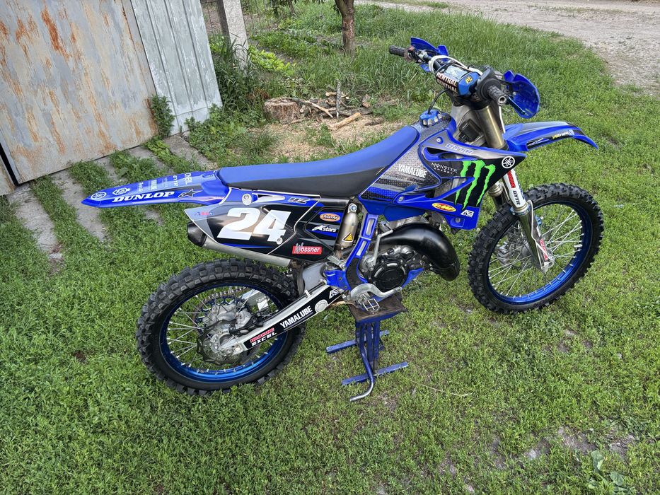 Продам Yamaha yz125 2t,2019 года выпуска,весь обслужен.