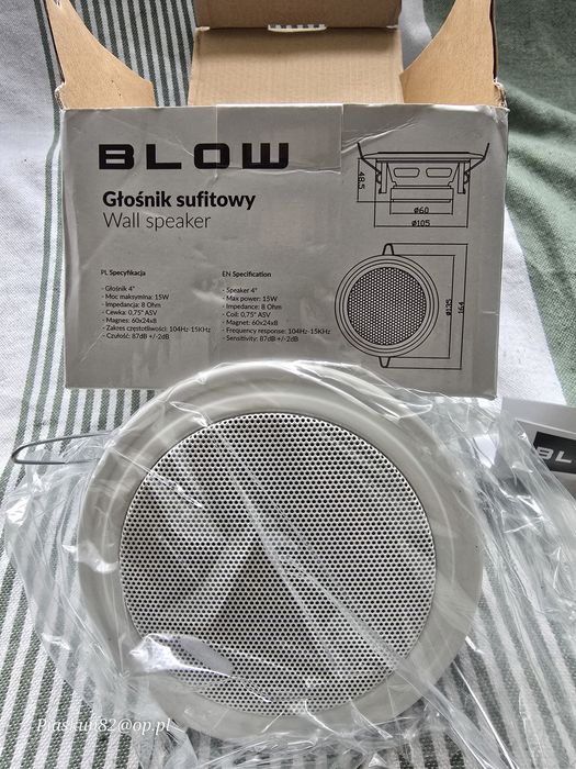 Głośnik sufitowy BLOW