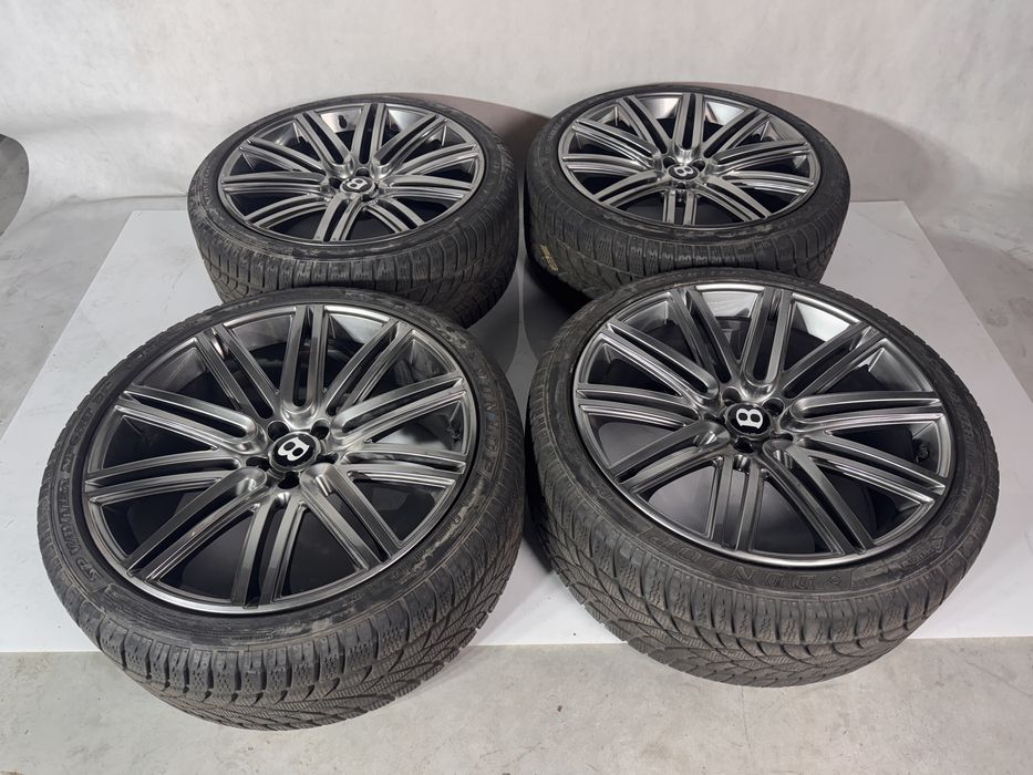 Komplet kół 21” do Bentley Continental GTC – Dunlop SP Winter Sport 3D