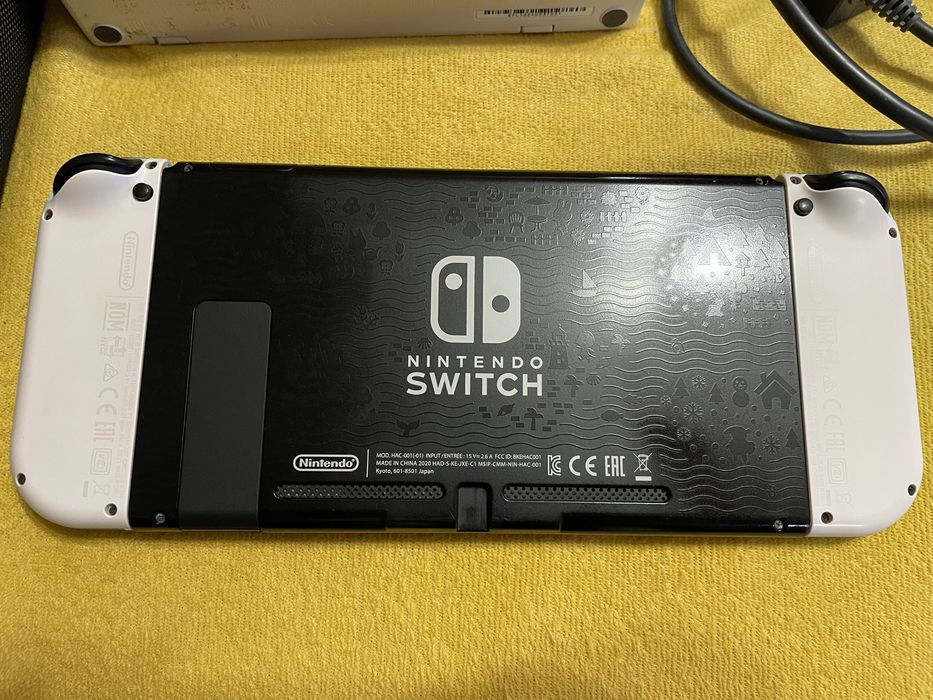 Nintendo Switch Edycja Animal Crossing
