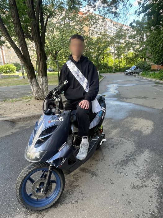 Aprilia sr 50 gen 2