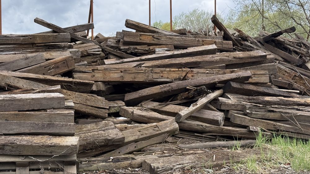 Podkłady Drewniane drobnica - GRATIS.