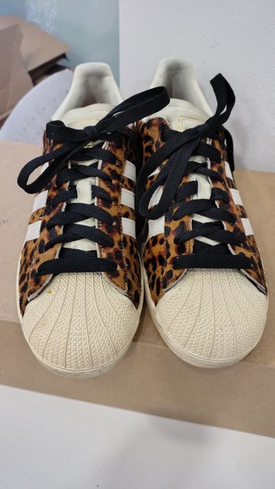 Adidas Superstar II "Leopard" rozmiar 42