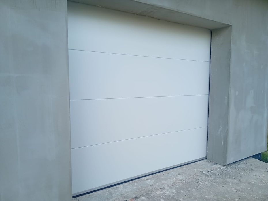 Brama garażowa 4000x4100 mm, Przemysłowa