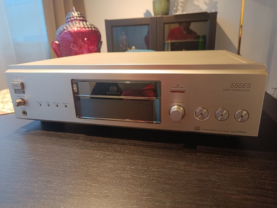 Leitor SACD / Sony SCD-555ES (RESERVADO)