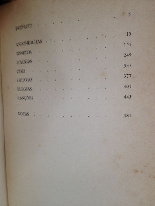 Luís de Camões - Lírica