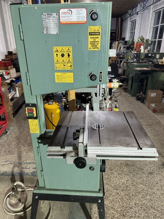 Стрічкопильні верстати CENTAURO, MEBER, PRIMULTINI..