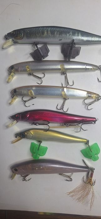 Продам оригинальные японские воблеры и шнуры