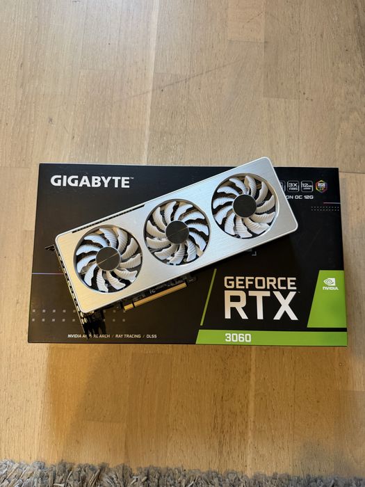 GeForce RTX 3060 Vision OC 12GB