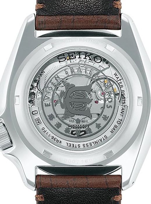 Seiko 5 Sports x Evisen Skateboards SBSA103