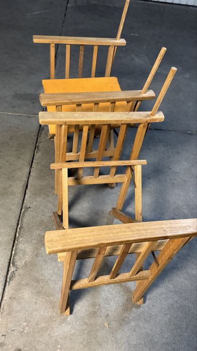 2 cadeiras de realizador