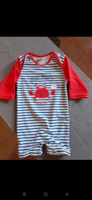 Fato de banho para bebé