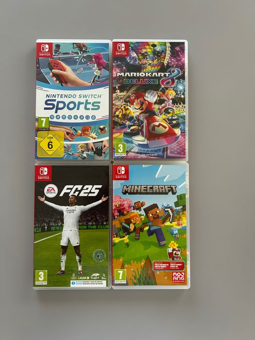 Nintendo switch oled + extras