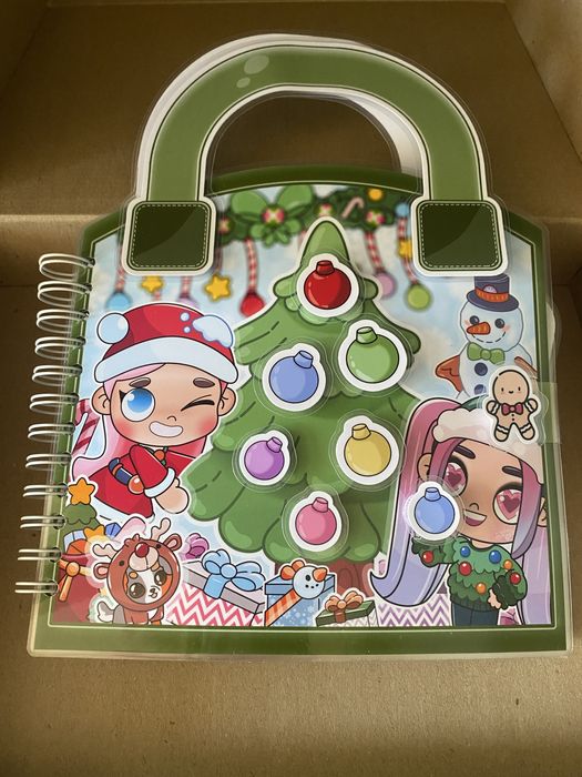 Тока бока гра на ліпучках