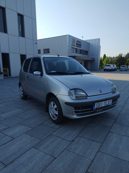 Fiat Seicento/wspomaganie!!