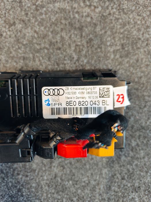 Climatronic sofagem / comando chaufagem AUDI A4 B7