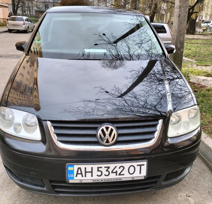 Volkswagen  Touran 1.6mpi