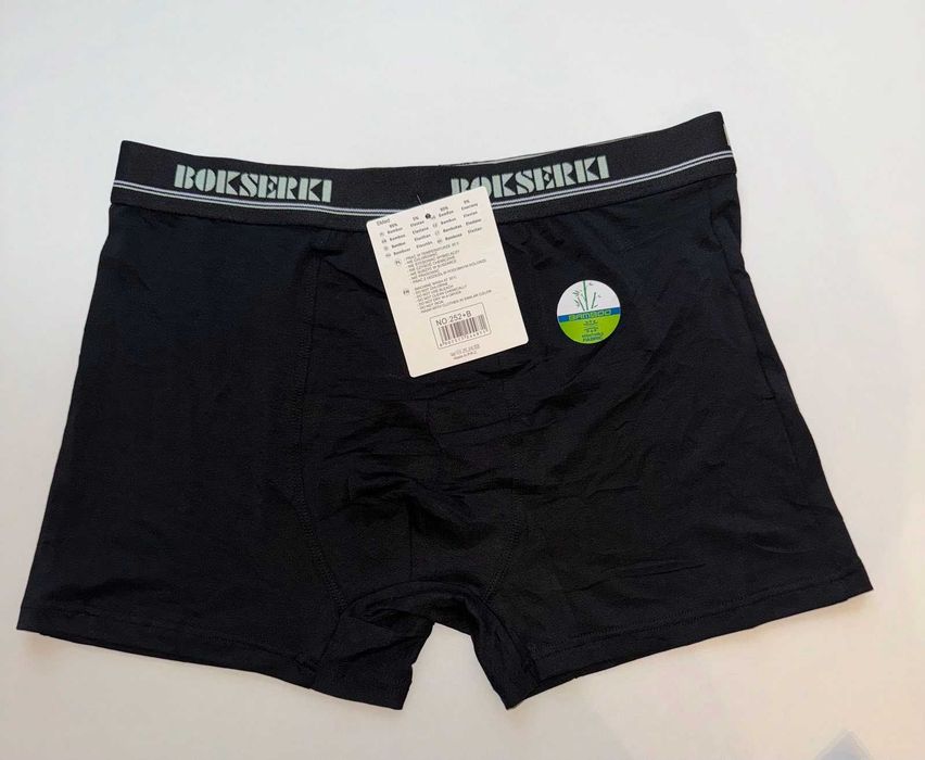 Bokserki męskie 4 pak w rozmiarach L,XL,XXL