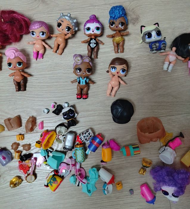 L.O.L. laleczki kolekcja lalka
