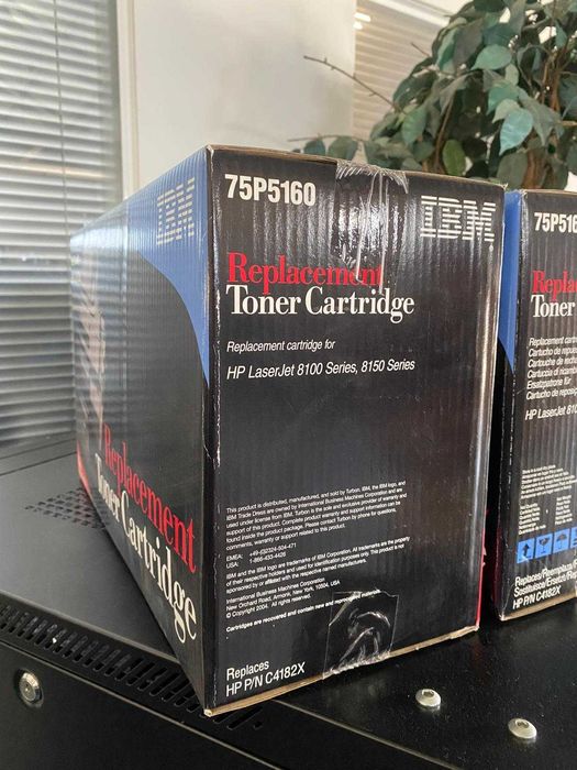IBM Toner Cartridge Replacement 5P5160 compatível com HP LaserJet C4182X