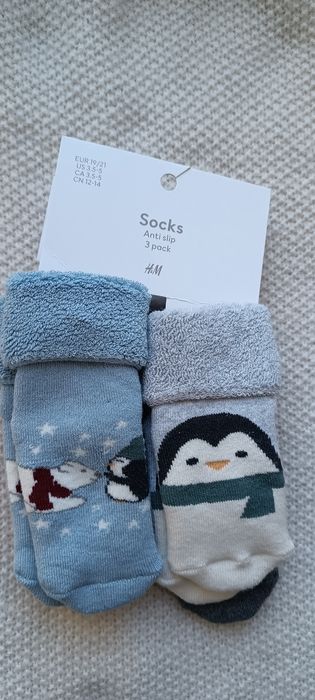 Нові шкарпетки H&M 19/21