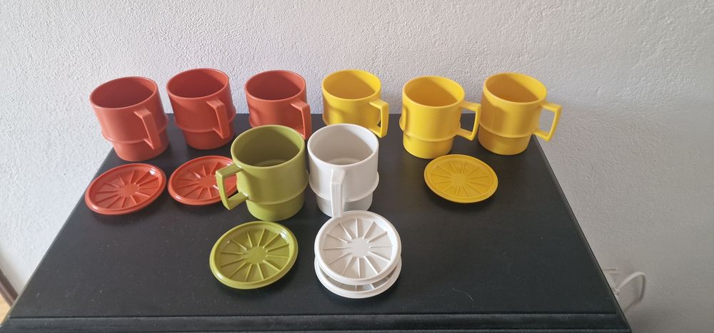 Canecas Tupperware