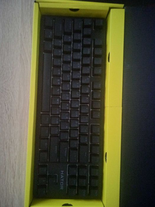 механічна клавіатура Hator Rockfall Mecha TKL 2