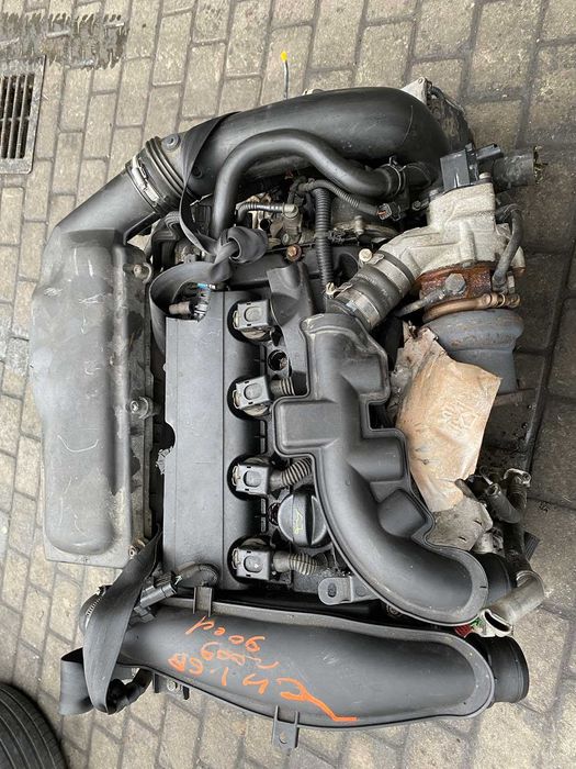 Двигун, двигатель Peugeot Citroen 1.6 THP/VTI PSA 5FX, 5F02, 5F01, 5FW