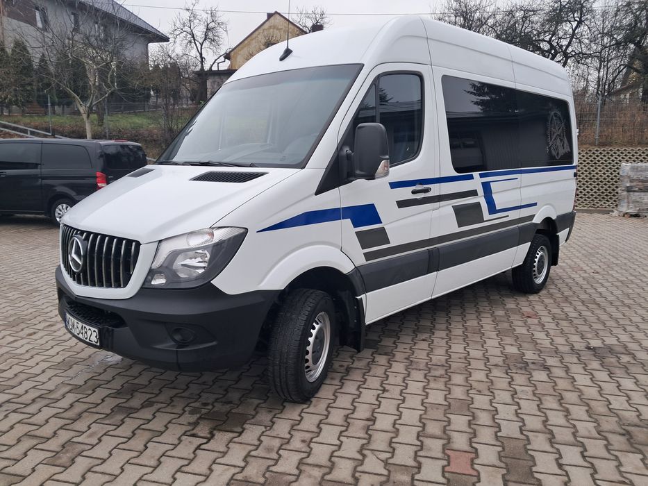 Mercedes Sprinter 2018r 5.0 V8 7G-Tronic Idealna baza pod kampera