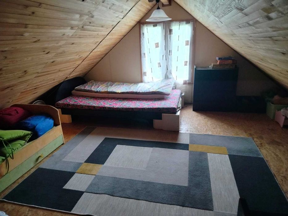 Działka ROD 373m2 Łódź ul. Traktorowa, Domek z łazienką, prąd, woda