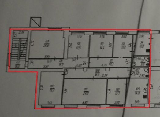 Офіс 218м2 Центр міста