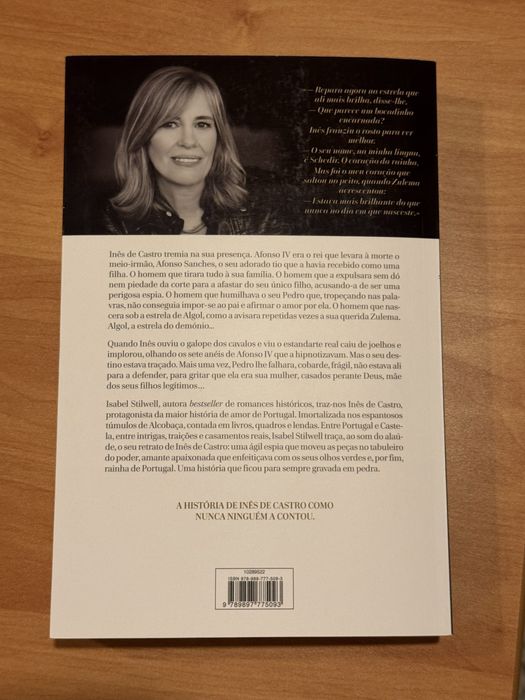Livro Inês de Castro de Isabel Stilwell