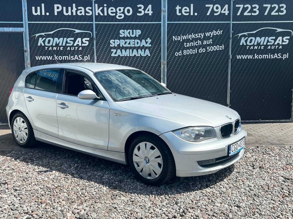 BMW E87 2.0D 140KM 2007r * Zadbana Elektryka Klima * Bydgoszcz