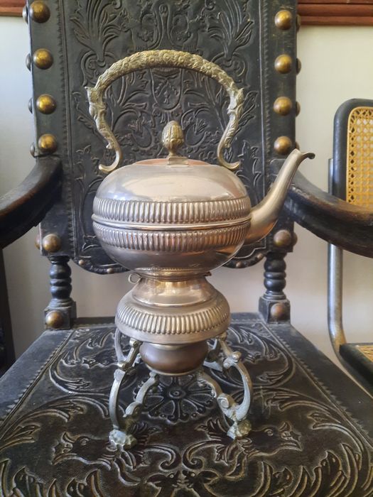 Samovar em casquinha