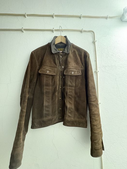 Casaco Vanson Leathers Original em Pele (Made in USA)