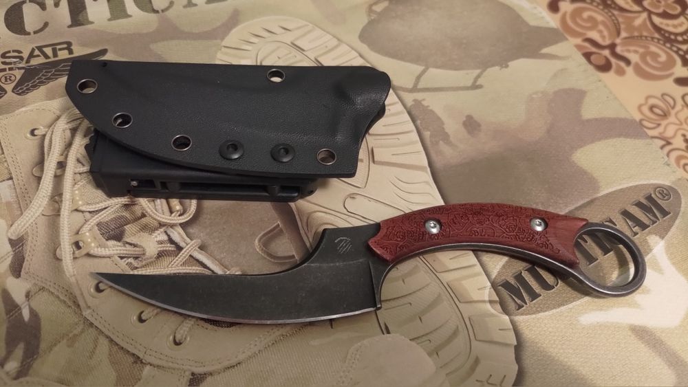 Нож Bastinelli  Mako Custom Wood