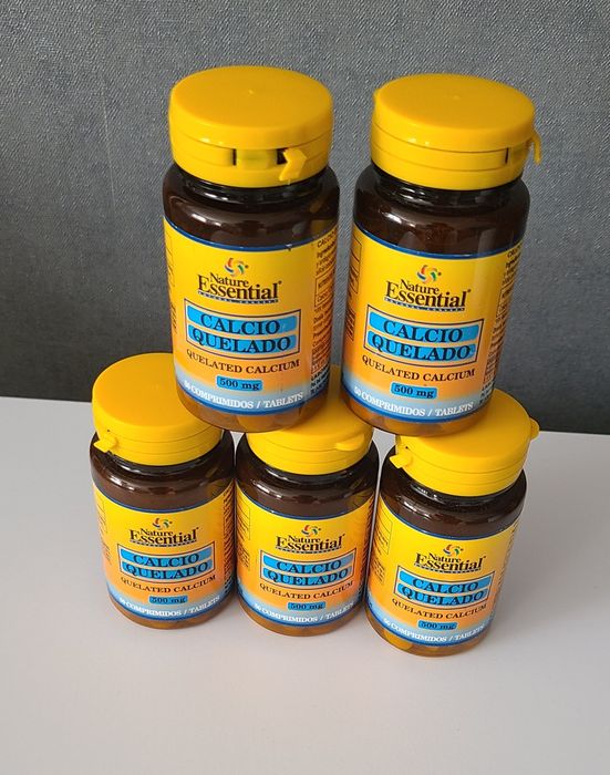 Таблетки, хелатний кальцій