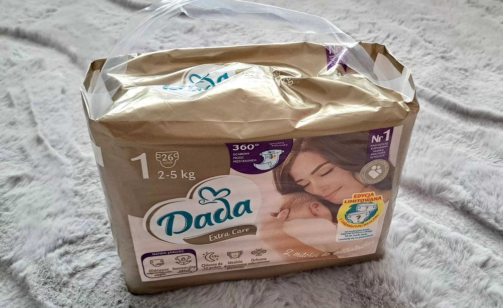 Pampersy Dada 1!