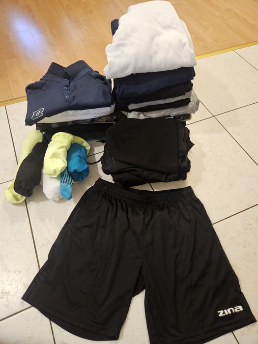 Paka ubrań męskich M/L