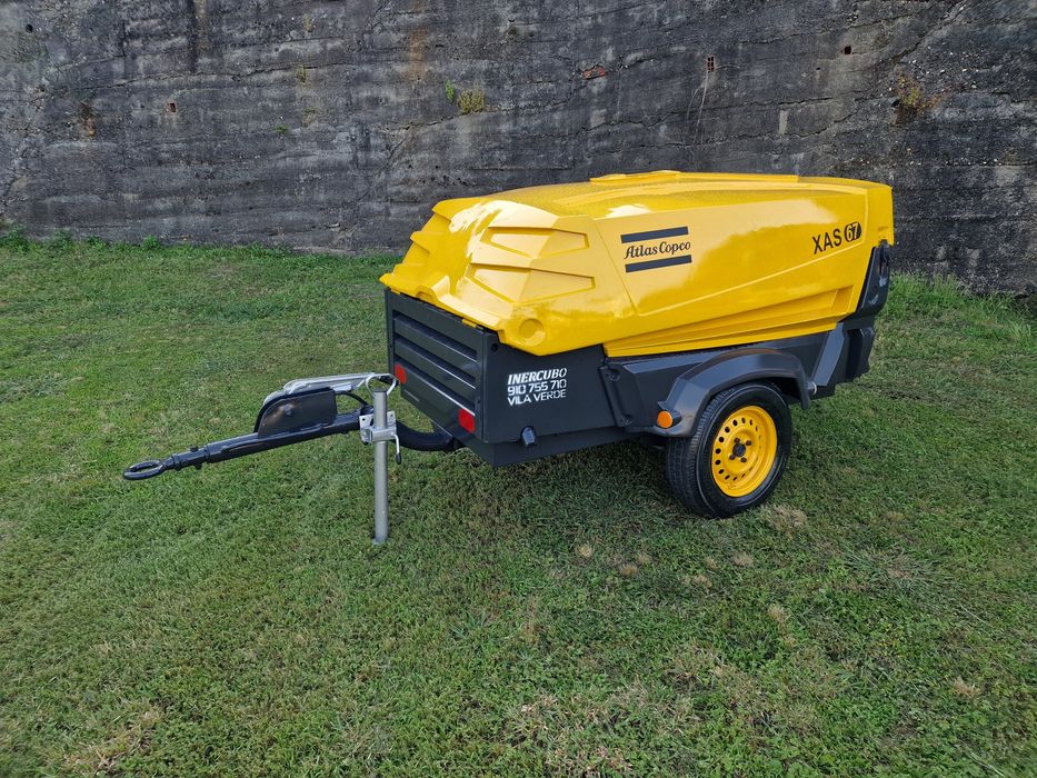 Compressor atlas copco