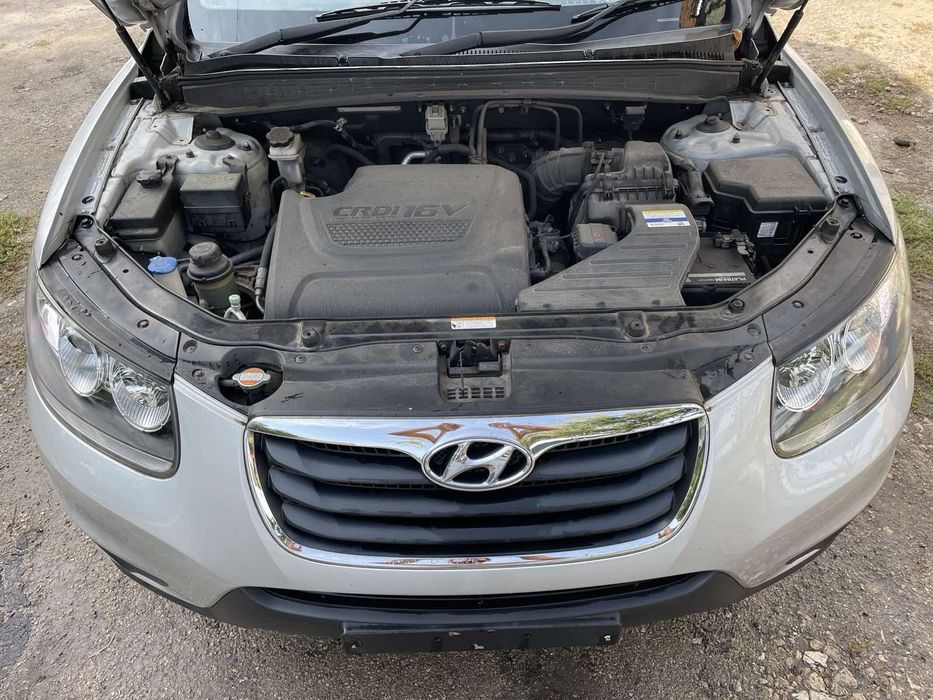 Двигатель Hyundai Santa fe 2 D4HB D4EB Акпп мотор Хюндай Санта фе 2 дв