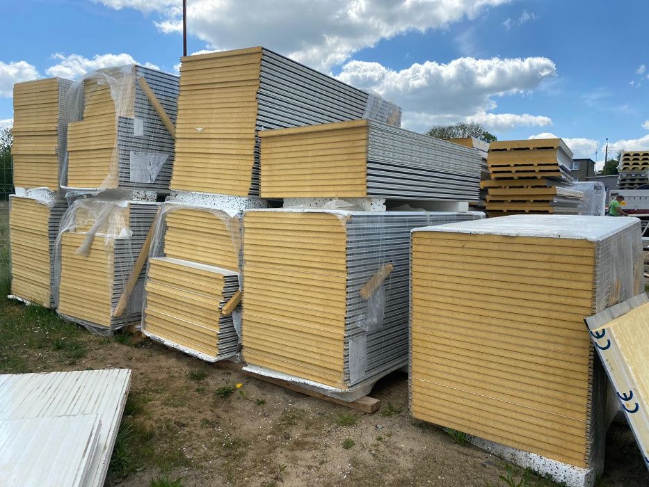 Wielka wyprzedaż płyt warstwowych,najtaniej w kraju, II klasa promocja