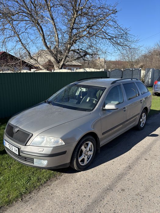 Skoda Octavia A5 1.6 FSI