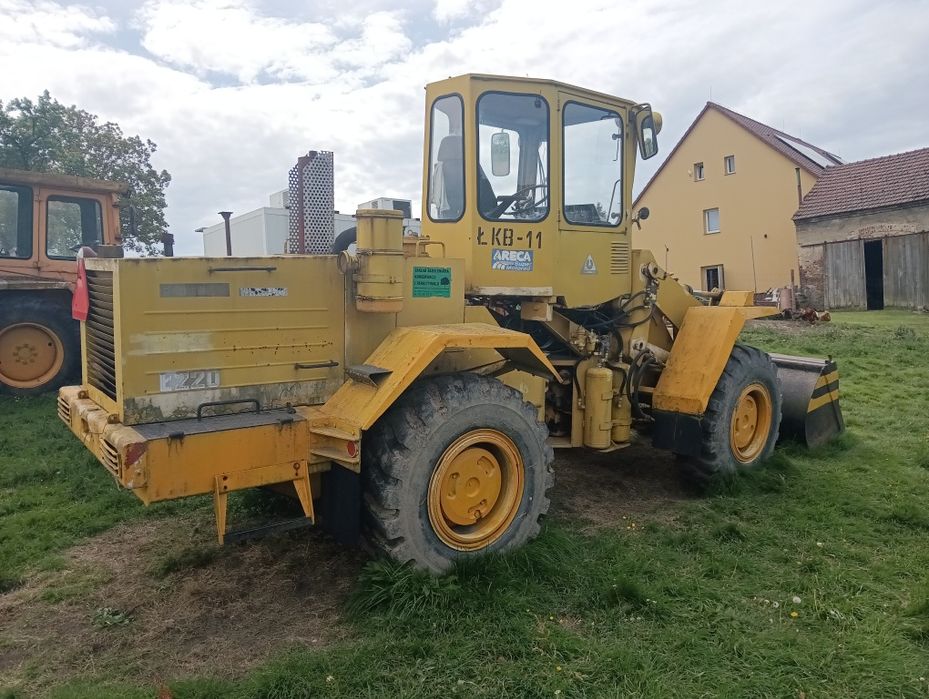 Fadroma ł220 ładowarka przegubowa ł 220 ładowarka kołowa