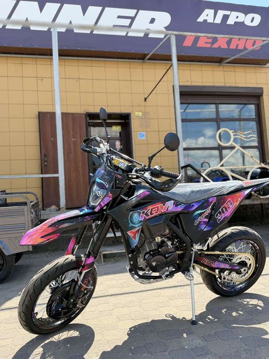 Kovi 300 ADVANCE free ride ендуро мotard