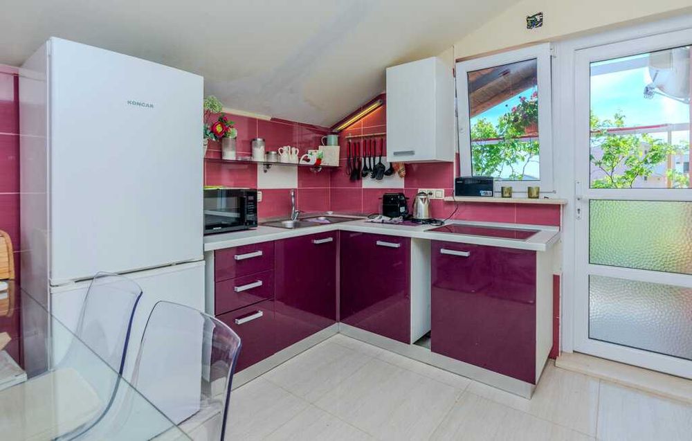Wakacje 2027, Chorwacja, apartament przy plaży dla 6 osób