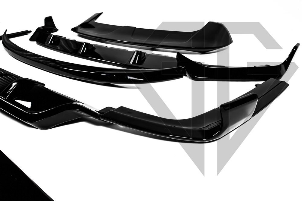 комплект дооснащеня bmw x7 g07 губа диффузор спойлер лезвия накладки