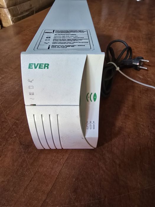 Zasilacz UPS Ever Eco 500 CDS
