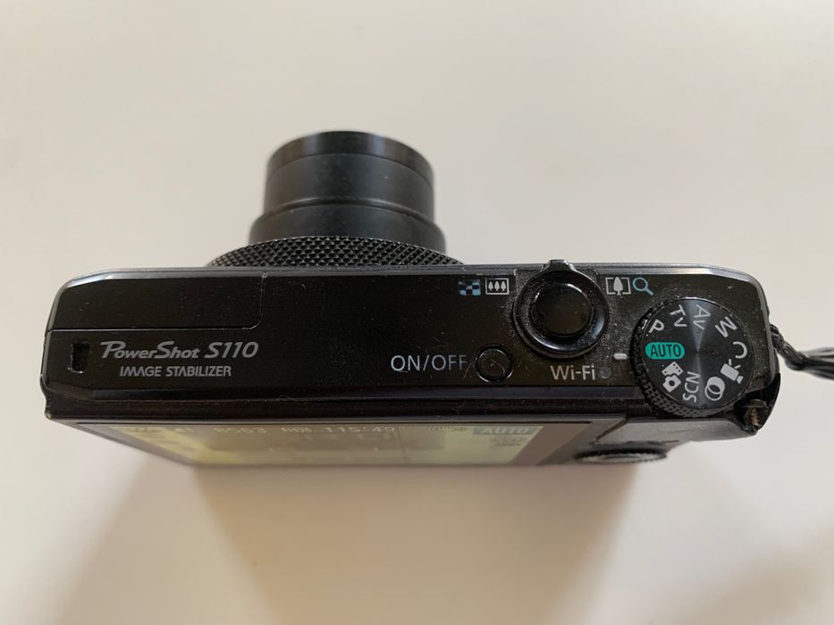 canon s110 - купить фототехнику, видеоаппаратуру - Цена на OLX.ua